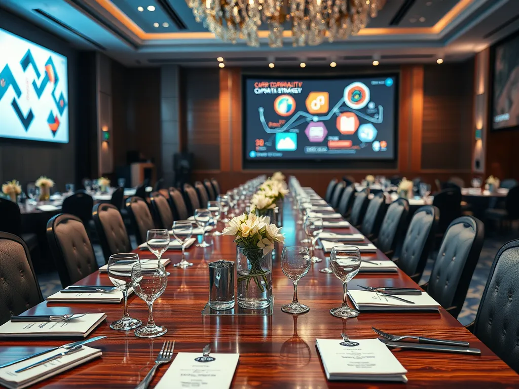 Mastering Corporate Event Management: Strategies for Success